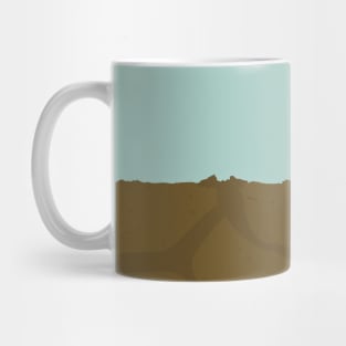 earthworm in love Mug